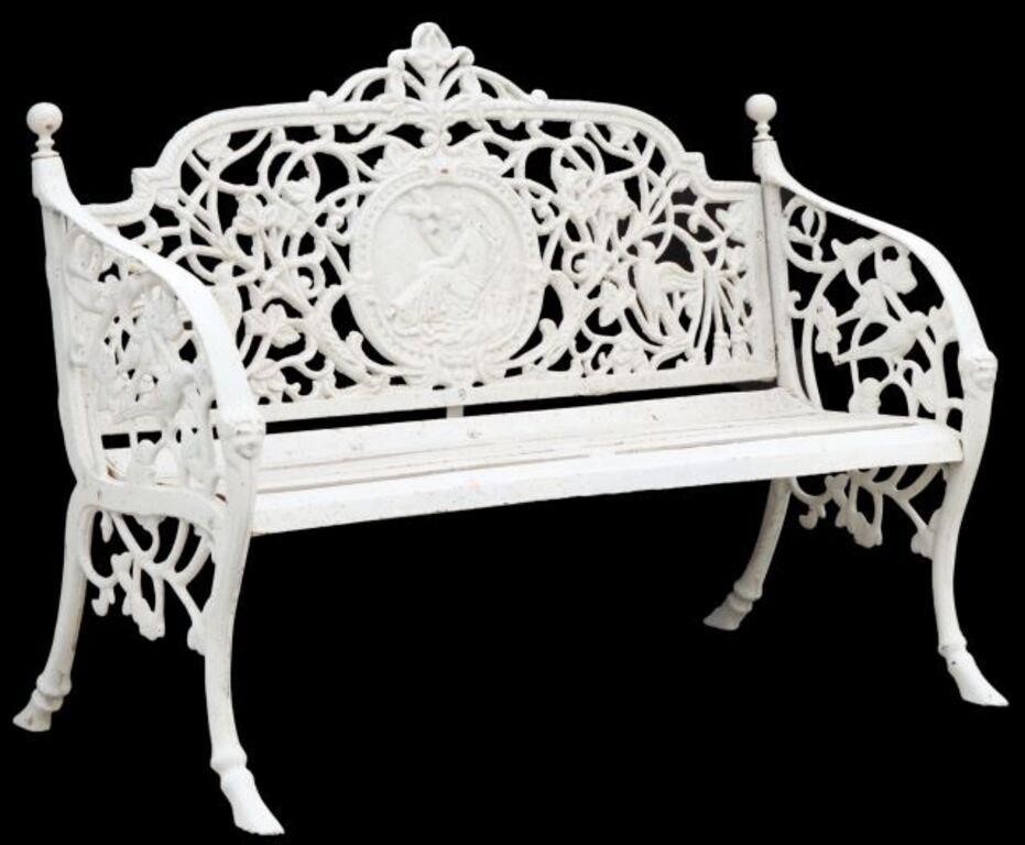 CLASSICAL IVY & BIRDS CAST IRON