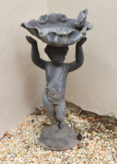 CLASSICAL LEAD FIGURAL PUTTI &