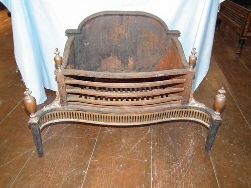 CLASSICAL LOG HOLDERAntique