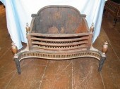 CLASSICAL LOG HOLDERAntique fi