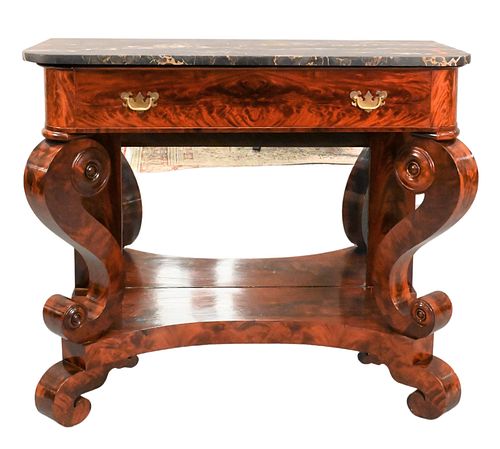 CLASSICAL MAHOGANY AND FLAMED