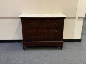 CLASSICAL MAHOGANY AND MARBLE