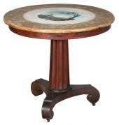 CLASSICAL MAHOGANY AND SCAGLIO