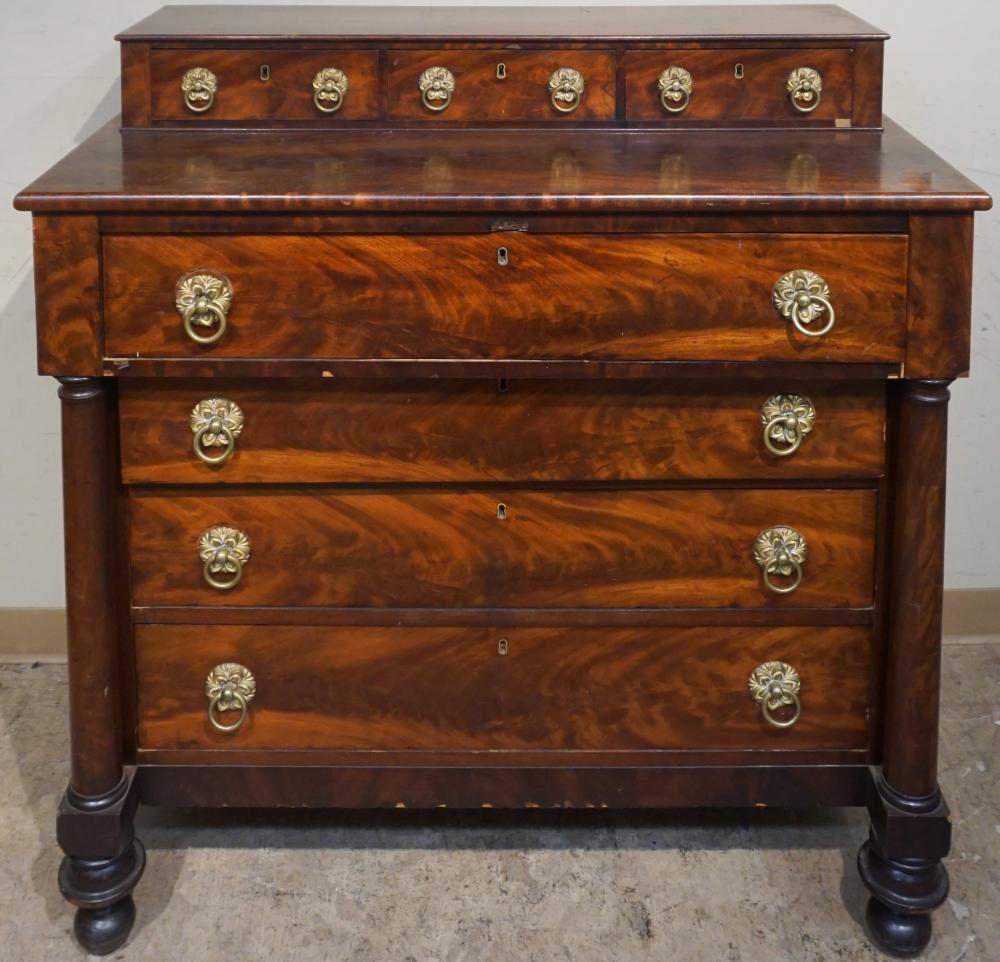 CLASSICAL MAHOGANY BUREAU, 46 X