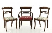 Classical mahogany chairs circ