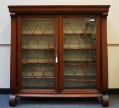 CLASSICAL MAHOGANY DOUBLE GLAZ