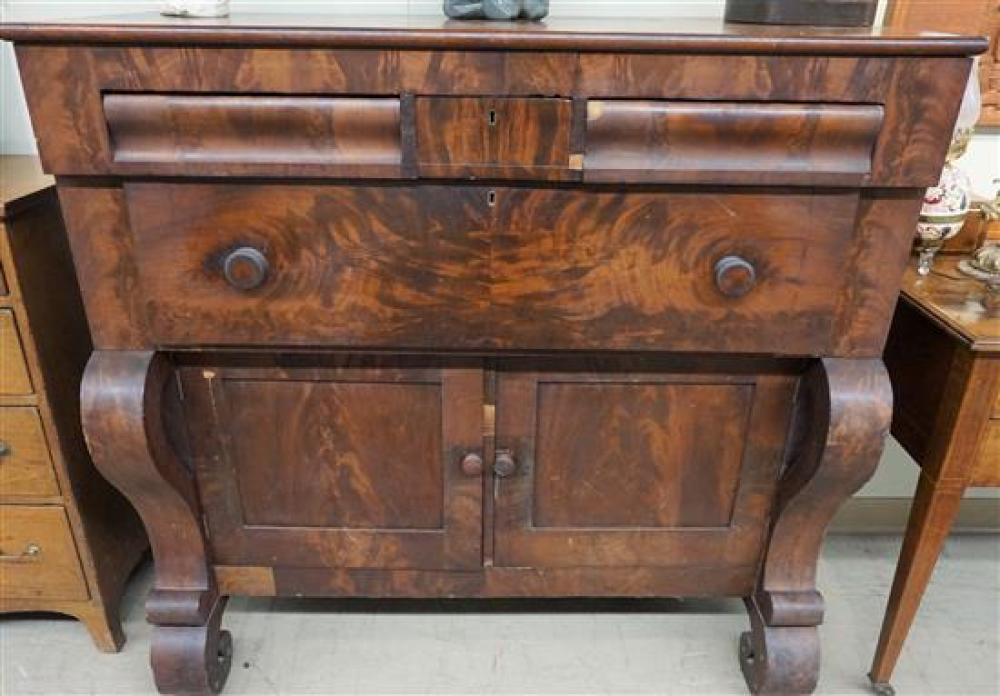 CLASSICAL MAHOGANY DROP FRONT