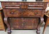 CLASSICAL MAHOGANY DROP FRONT