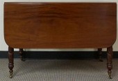 CLASSICAL MAHOGANY DROP LEAF P