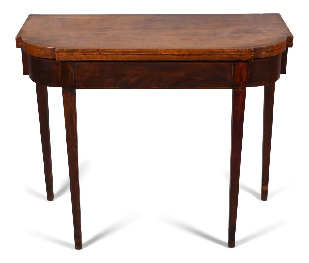 CLASSICAL MAHOGANY DROP-LEAF