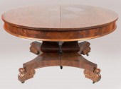 CLASSICAL MAHOGANY EXTENSION D