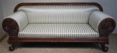 CLASSICAL MAHOGANY GREEN SILK