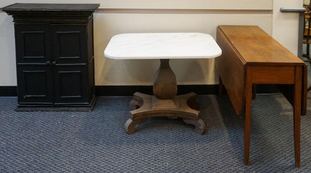 CLASSICAL MAHOGANY MARBLE TOP
