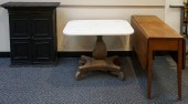 CLASSICAL MAHOGANY MARBLE TOP