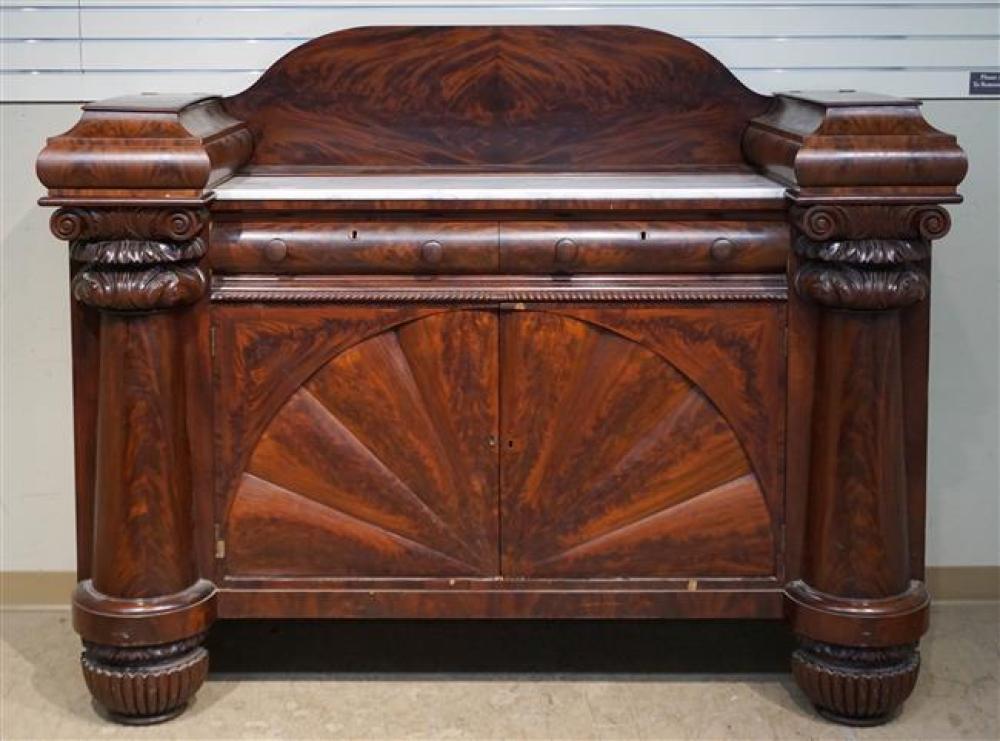 CLASSICAL MAHOGANY PARTIAL MARBLE