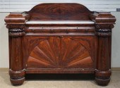 CLASSICAL MAHOGANY PARTIAL MAR