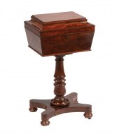 CLASSICAL MAHOGANY SARCOPHAGUS