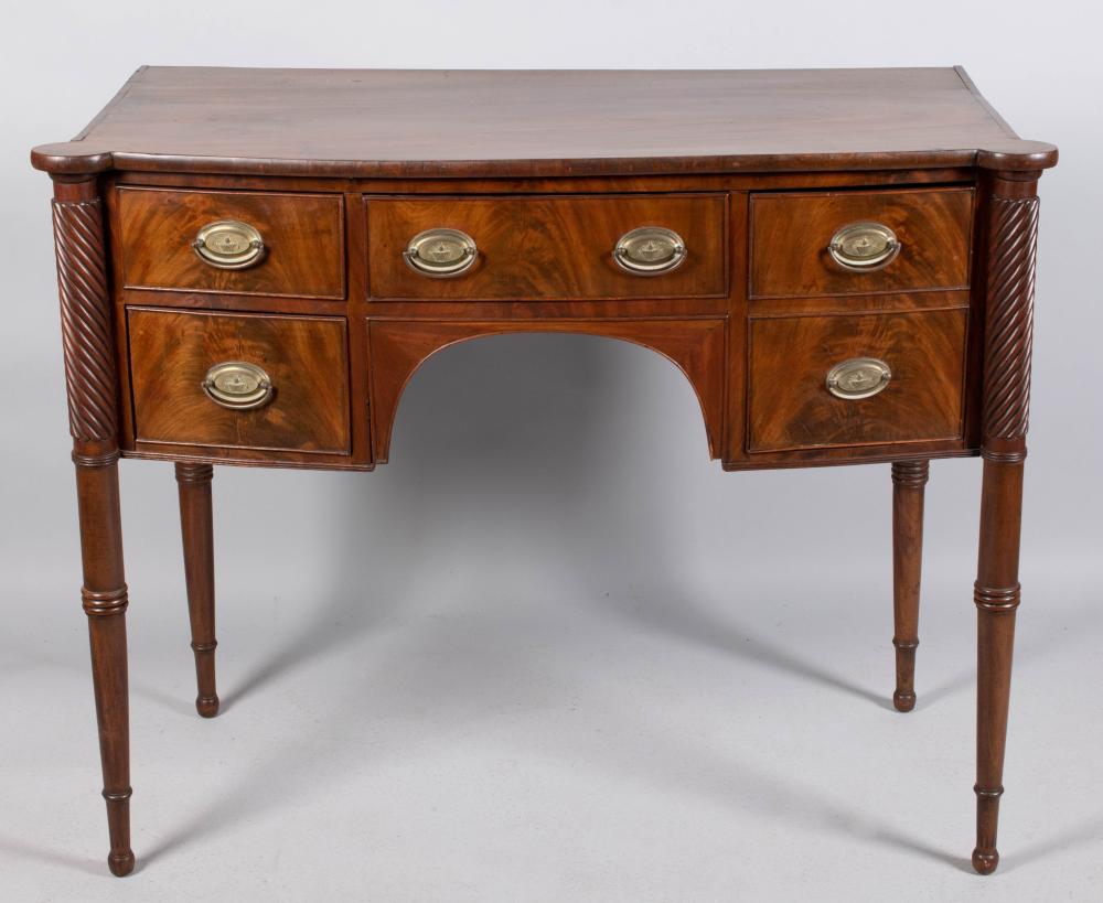 CLASSICAL MAHOGANY SIDEBOARD,