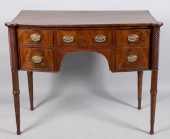 CLASSICAL MAHOGANY SIDEBOARD,