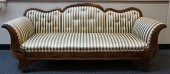 CLASSICAL MAHOGANY STRIPE UPHO