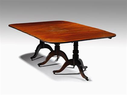 Classical mahogany three-part