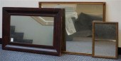 CLASSICAL MAHOGANY VENEER MIRR