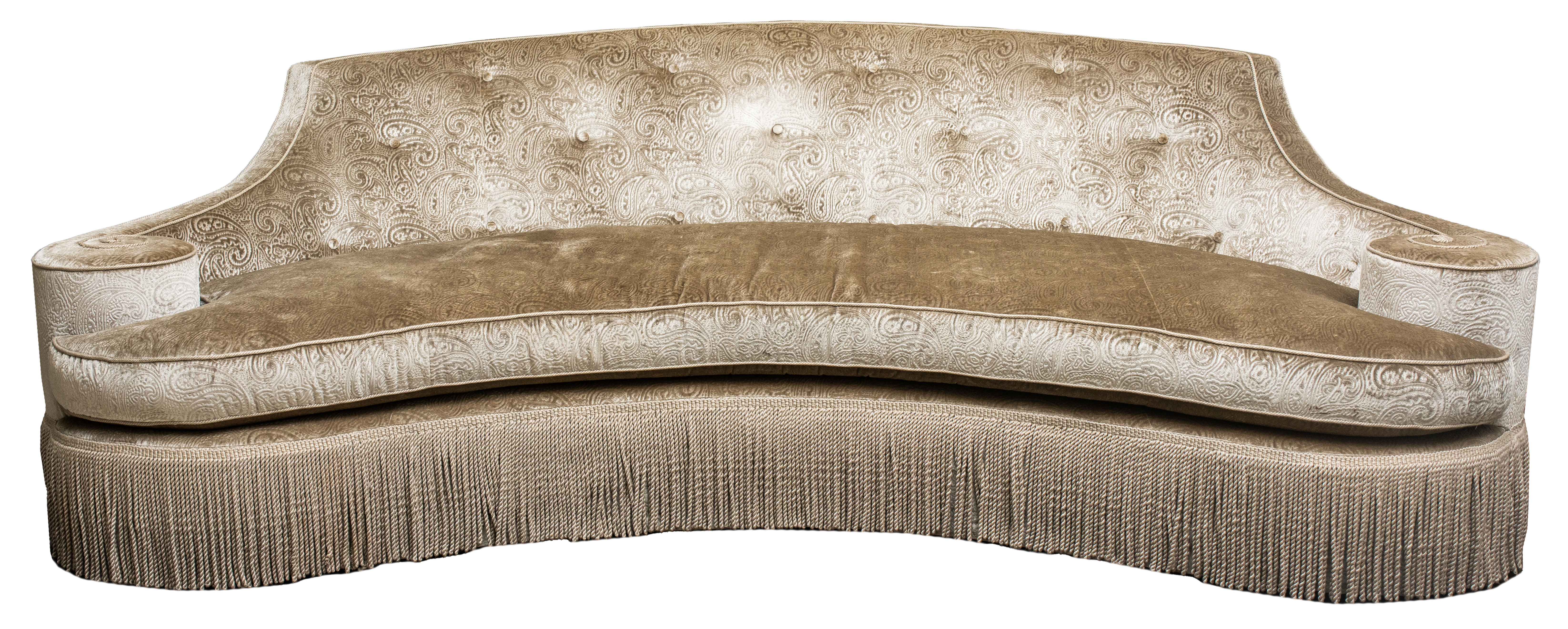 CLASSICAL MANNER CURVED LOUNGE SOFA