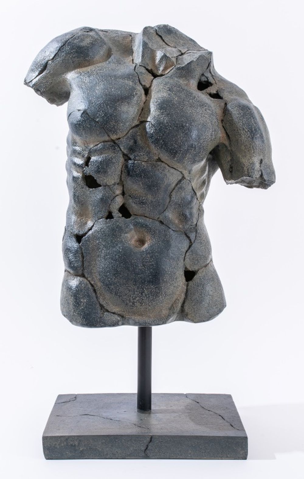CLASSICAL MANNER MALE TORSO,