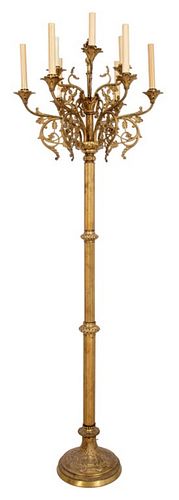 CLASSICAL MANNER NINE LIGHT