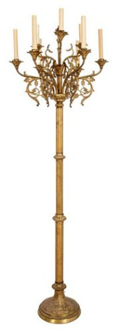 CLASSICAL MANNER NINE LIGHT OR