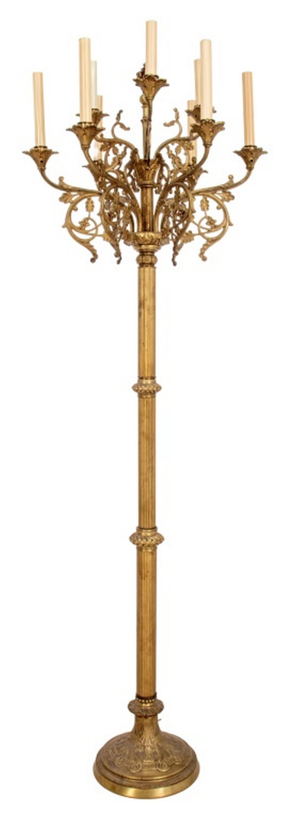 CLASSICAL MANNER NINE LIGHT
