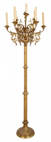 CLASSICAL MANNER NINE LIGHT OR