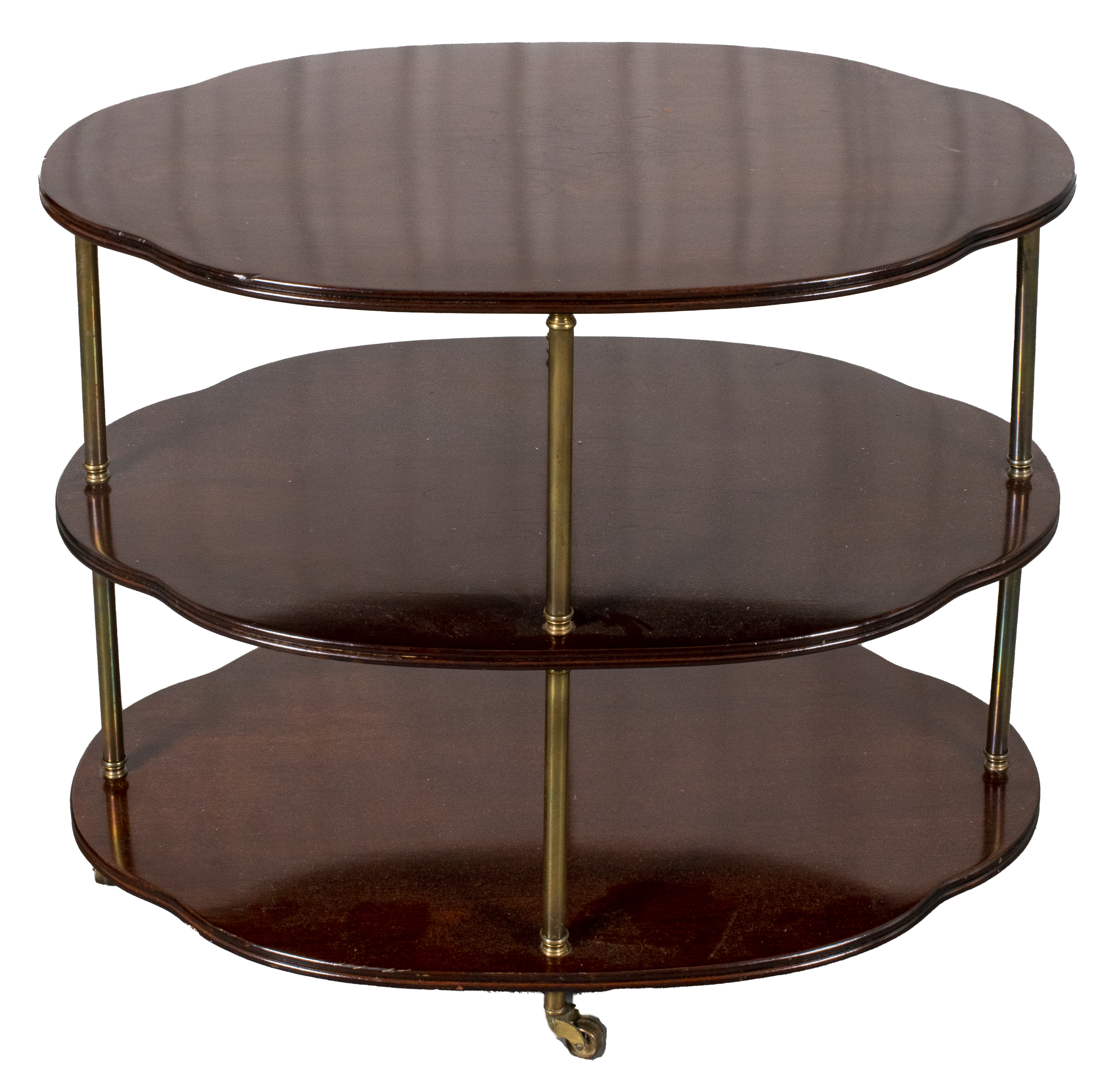 CLASSICAL MANNER OVAL WOOD