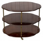 CLASSICAL MANNER OVAL WOOD SER