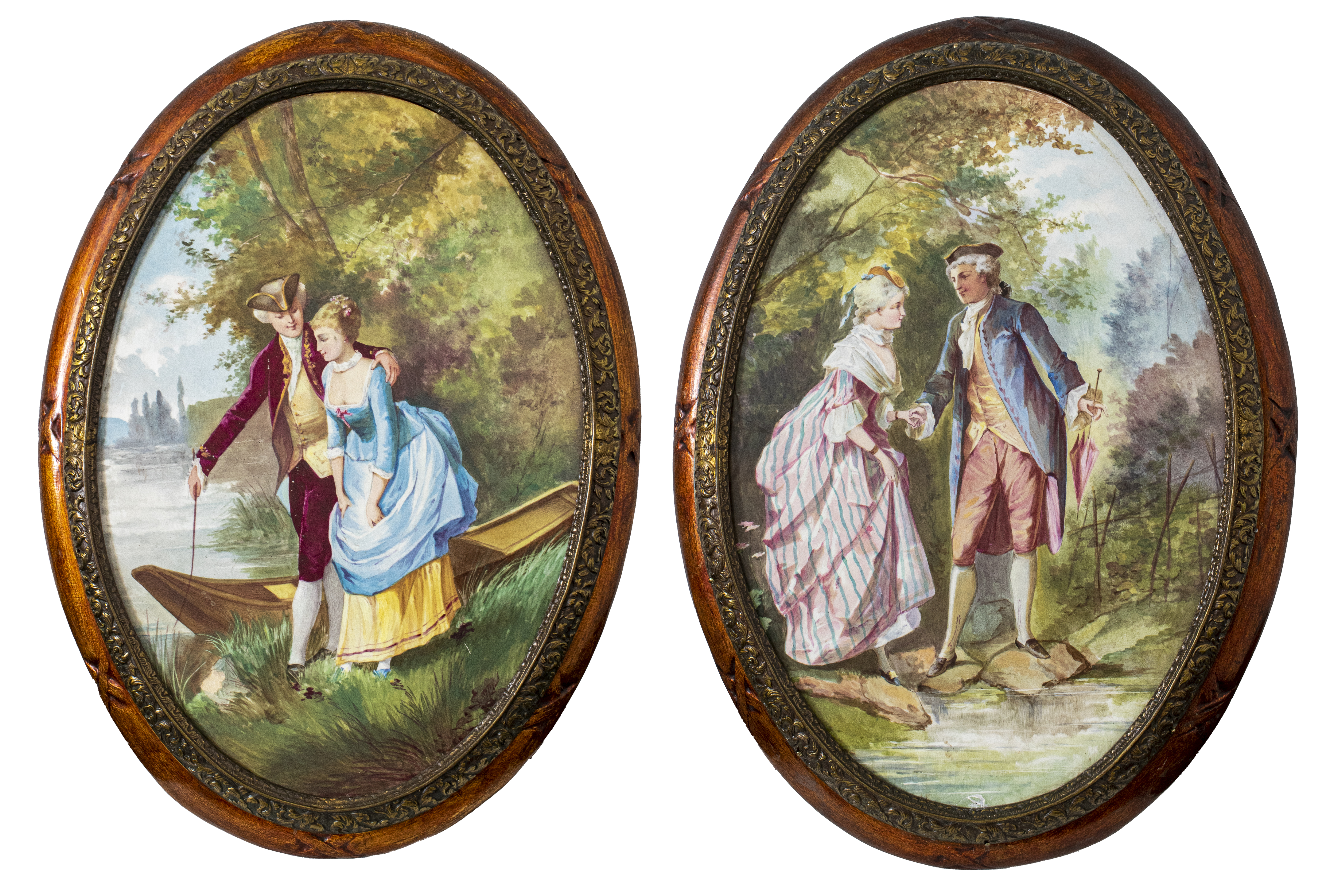 CLASSICAL MANNER PAINTED