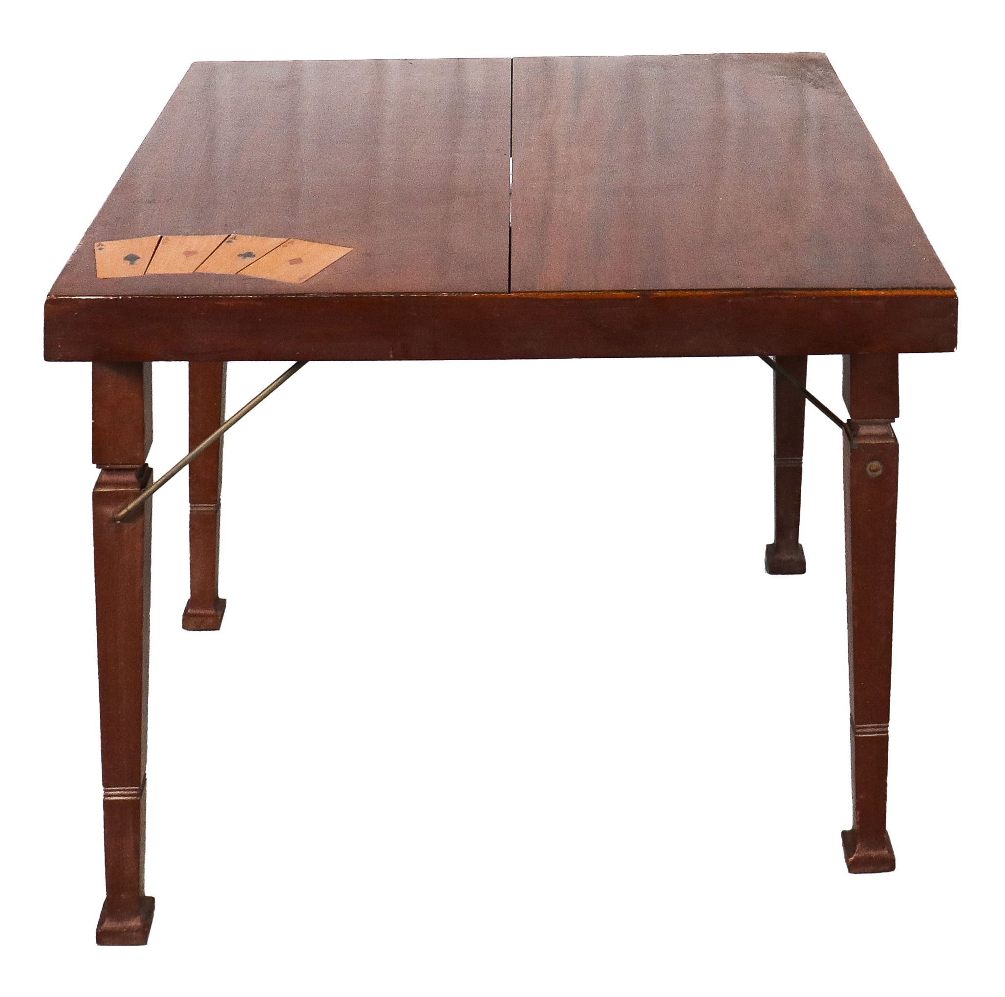 CLASSICAL MANNER WOOD INLAY FOLDING