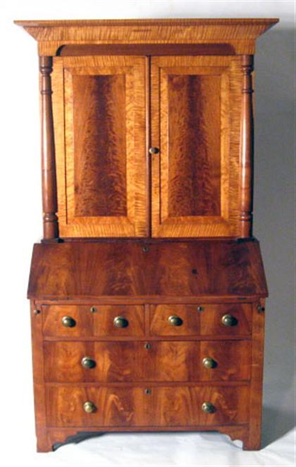 Classical maple and cherrywood