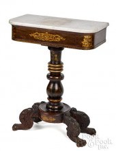 CLASSICAL MARBLE TOP PIER TABL