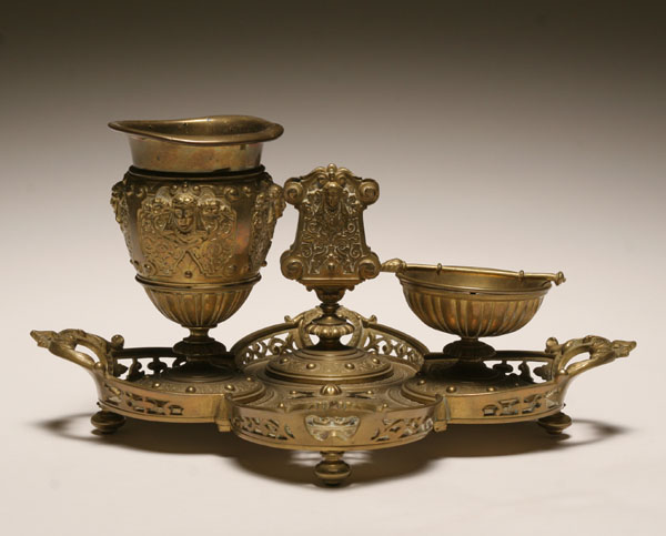 Classical motif German brass
