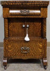 CLASSICAL OAK FOLD TOP SEWING