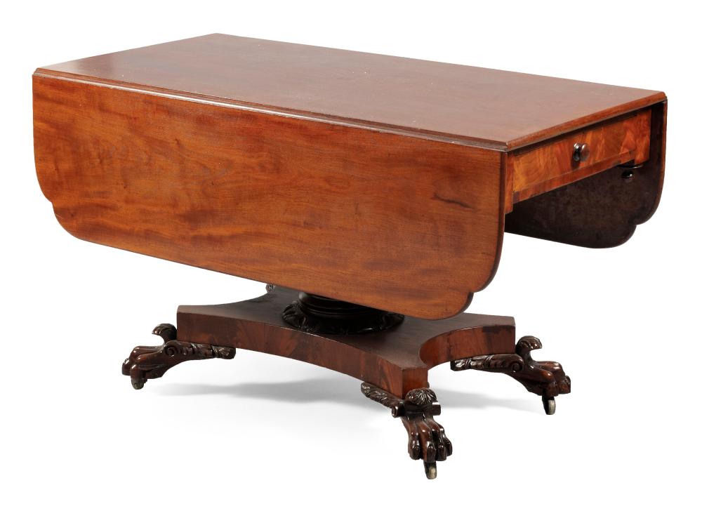 CLASSICAL ONE-DRAWER DROP-LEAF