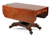 CLASSICAL ONE-DRAWER DROP-LEAF