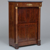 CLASSICAL ORMOLU-MOUNTED MAHOG