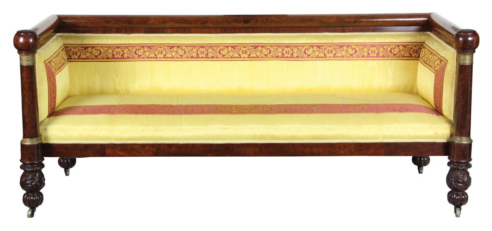 CLASSICAL ORMOLU-MOUNTED MAHOGANY