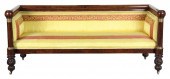 CLASSICAL ORMOLU-MOUNTED MAHOG