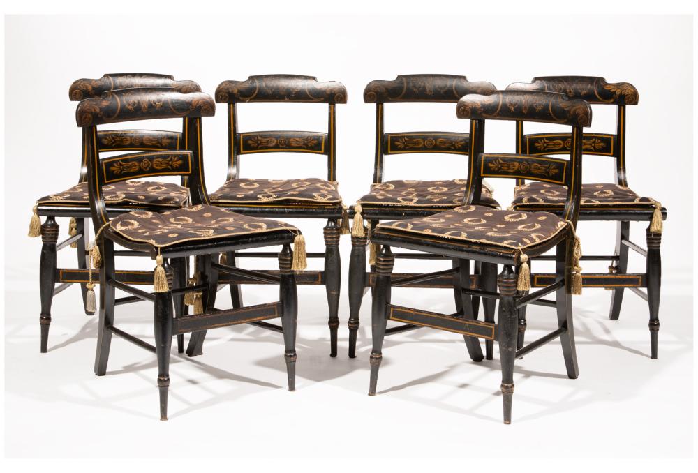 CLASSICAL PAINTED, STENCILED