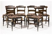 CLASSICAL PAINTED, STENCILED F