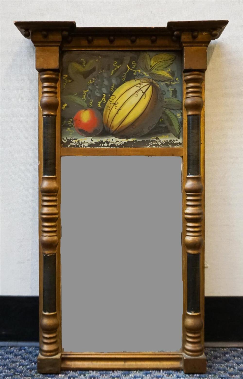 CLASSICAL PARTIAL GILT AND WOOD