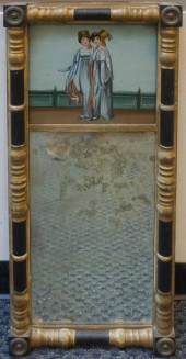 CLASSICAL PARTIAL GILT EBONIZE