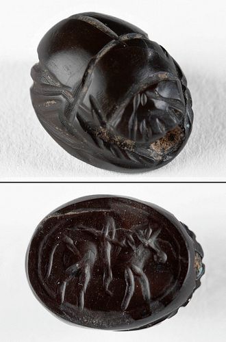 CLASSICAL PHOENICIAN BLACK JASPER